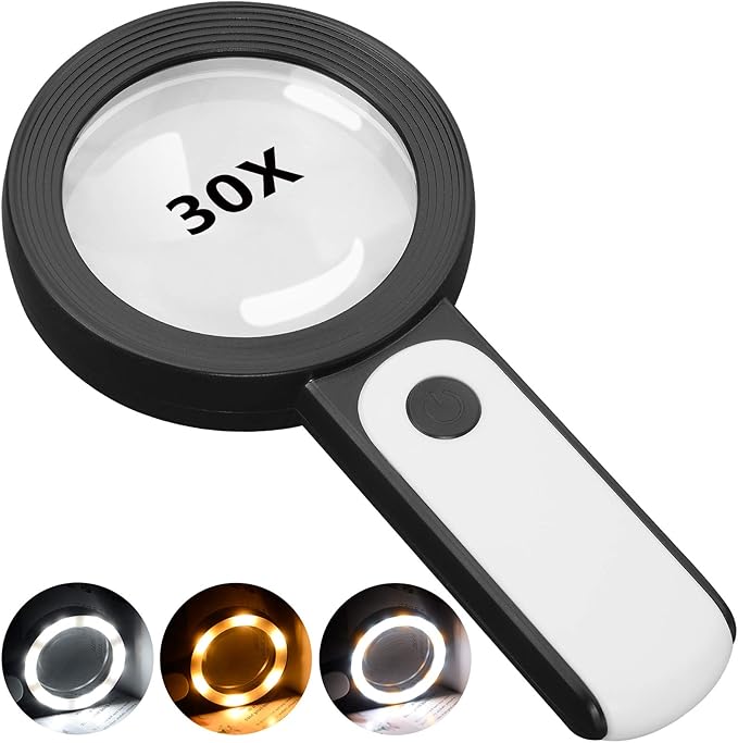 JMH Magnifying Glass with Light