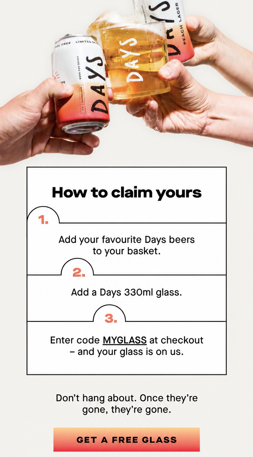 How to claim yours