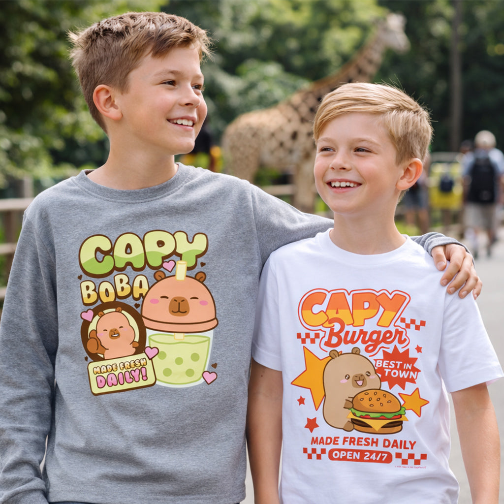 Flashsale–CapyFun Graphics Just Landed at Zulily
