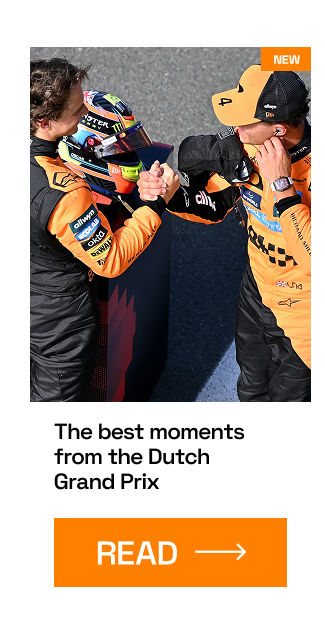 The best moments from the Dutch Grand Prix