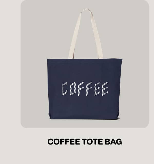 Coffee Tote Bag