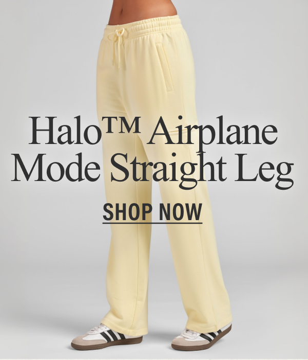 Halo Airplane Mode Straight Leg