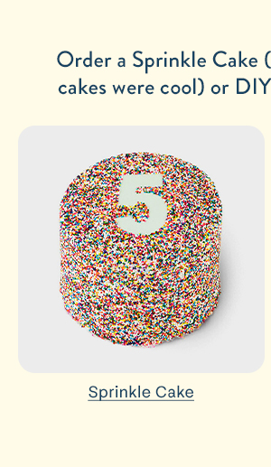 Sprinkle Cake