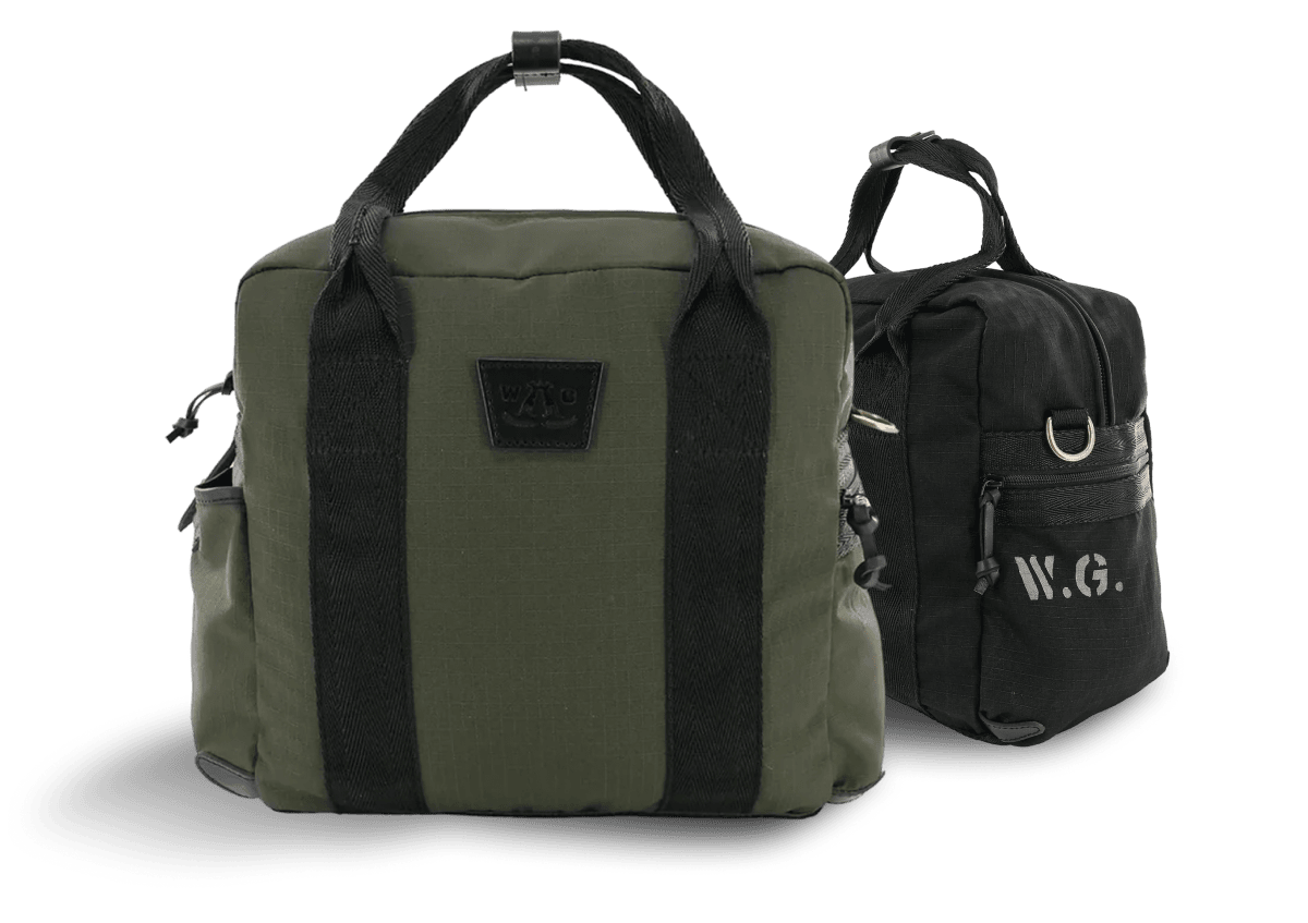Block Duffle Bags