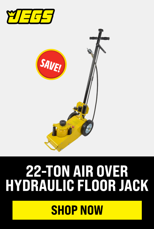 22-Ton Air Over Hydraulic Floor Jack