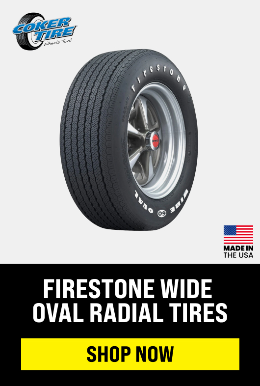 Firestone Wide Oval Radial Tires
