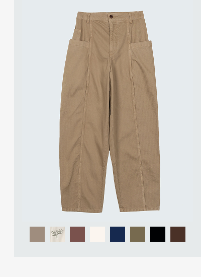 Women's Croft Workwear Barrel Trouser