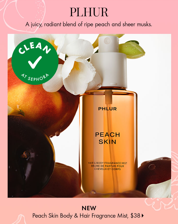 PHLUR Peach Skin Body & Hair Fragrance Mist