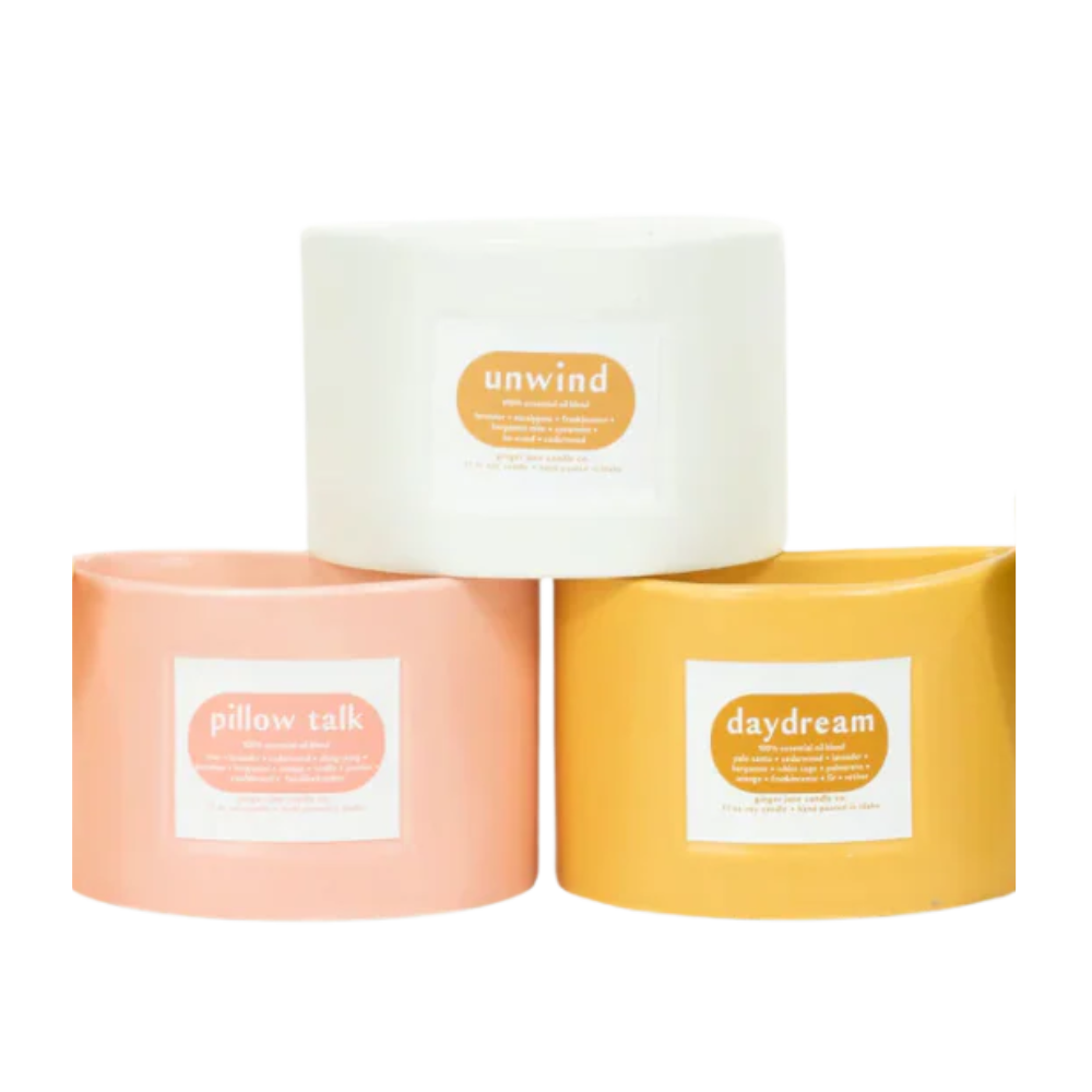 Image of Half Moon Candle