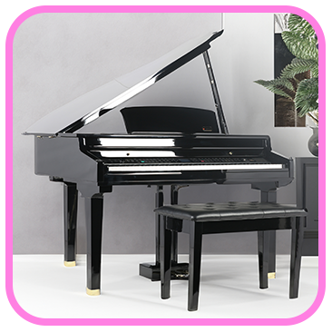 Artesia Pro A5 4' Baby Grand Digital Piano