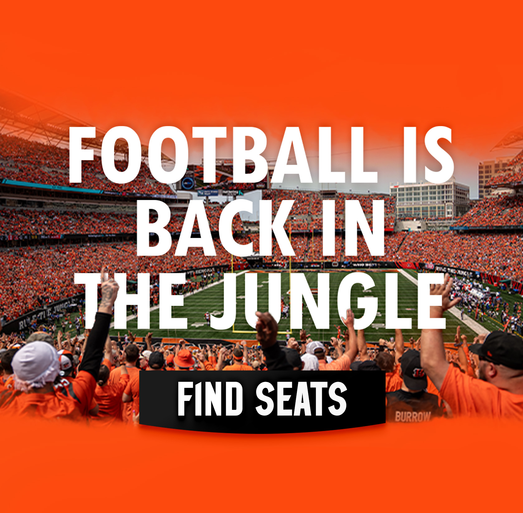 Football is Back, Find Seats
