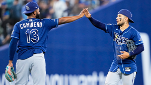 Rays Win