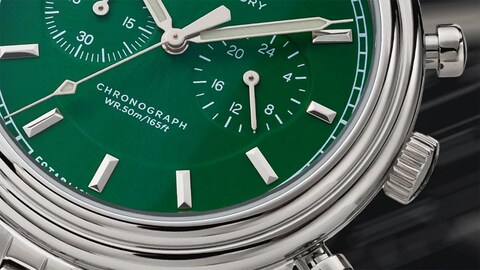 Timex’s Dressy New Chronograph Is an Elevated Everyday Watch for Just Over $200