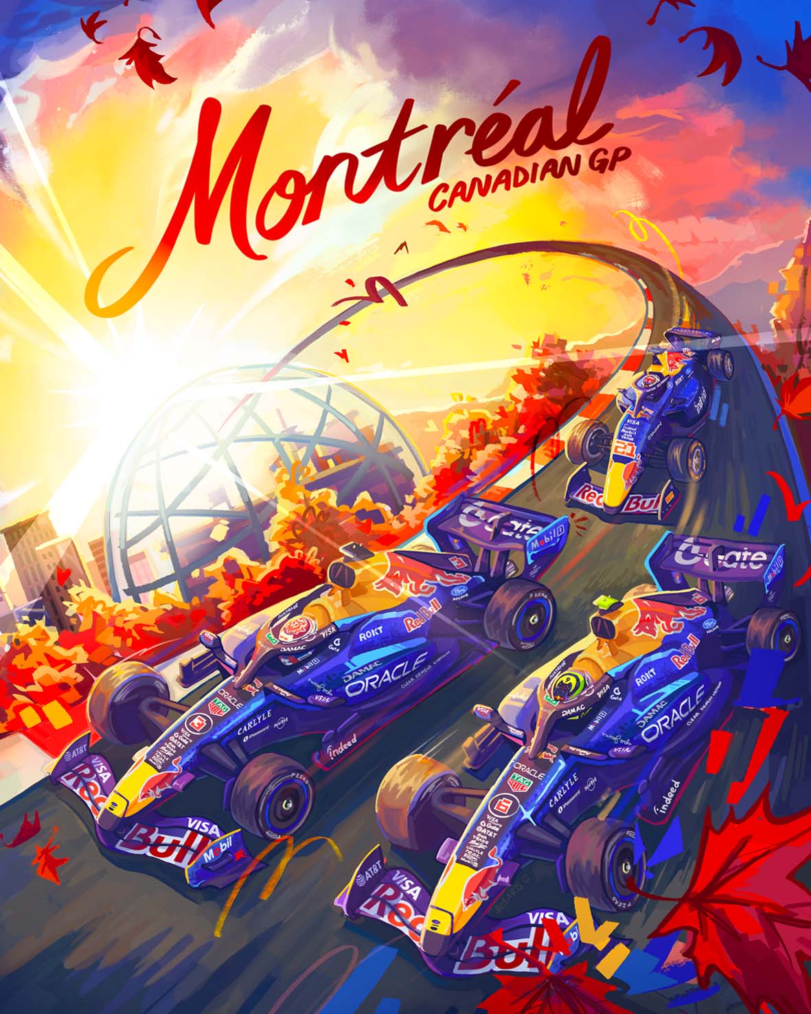 Download The Canada Race Weekend Poster