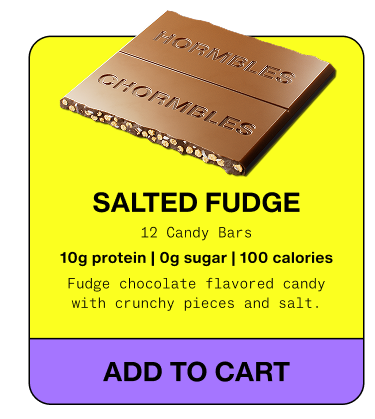 Salted Fudge