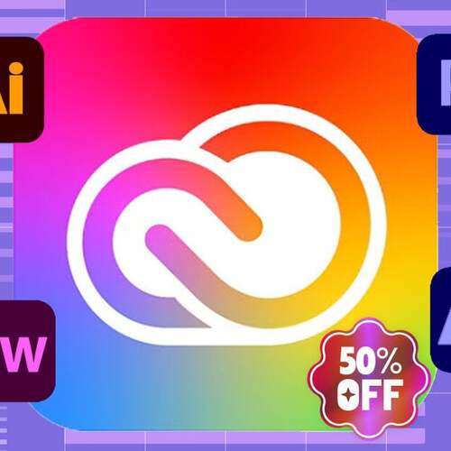 Unleash Your Inner Artist With 50% Off Adobe Creative Cloud Pro
