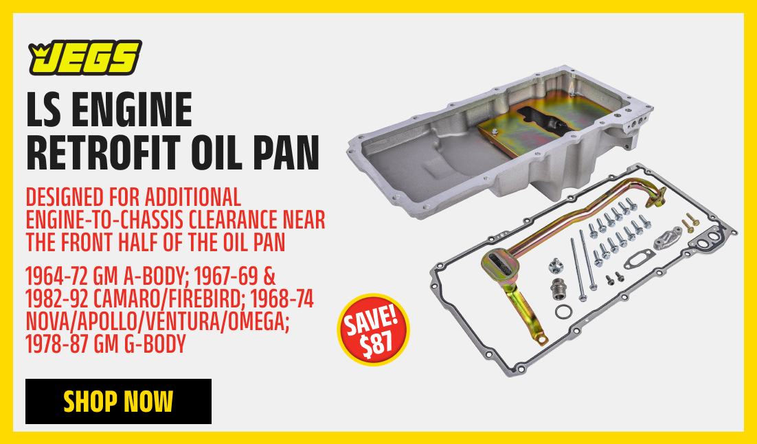 LS Engine Retrofit Oil Pan