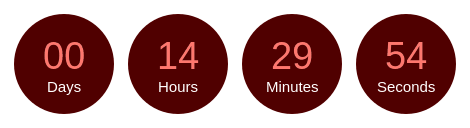 Timer from emailcountdowntimer.com