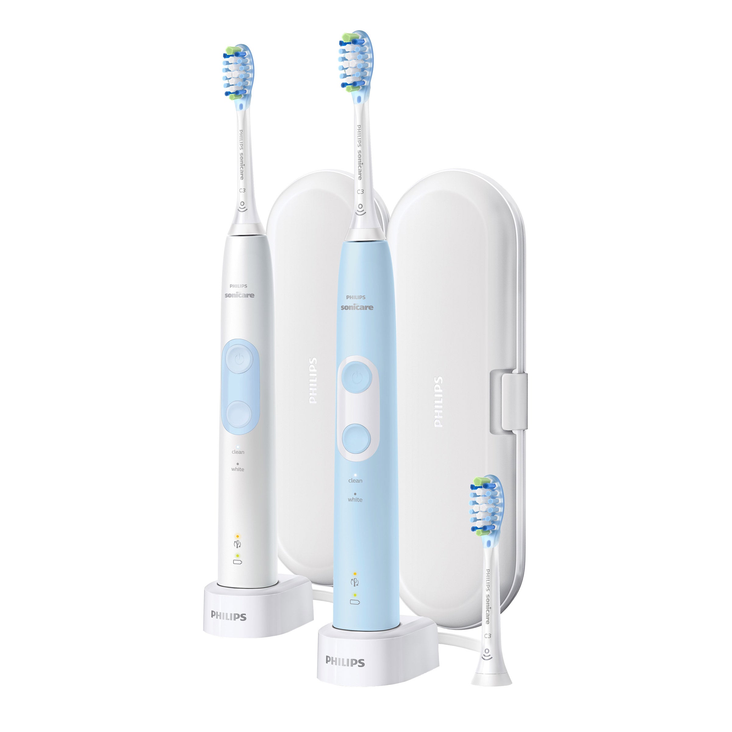 Philips Sonicare Optimal Clean Rechargeable Electric Toothbrush