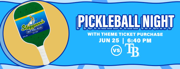 Pickleball Night - June 25 - Get Tickets