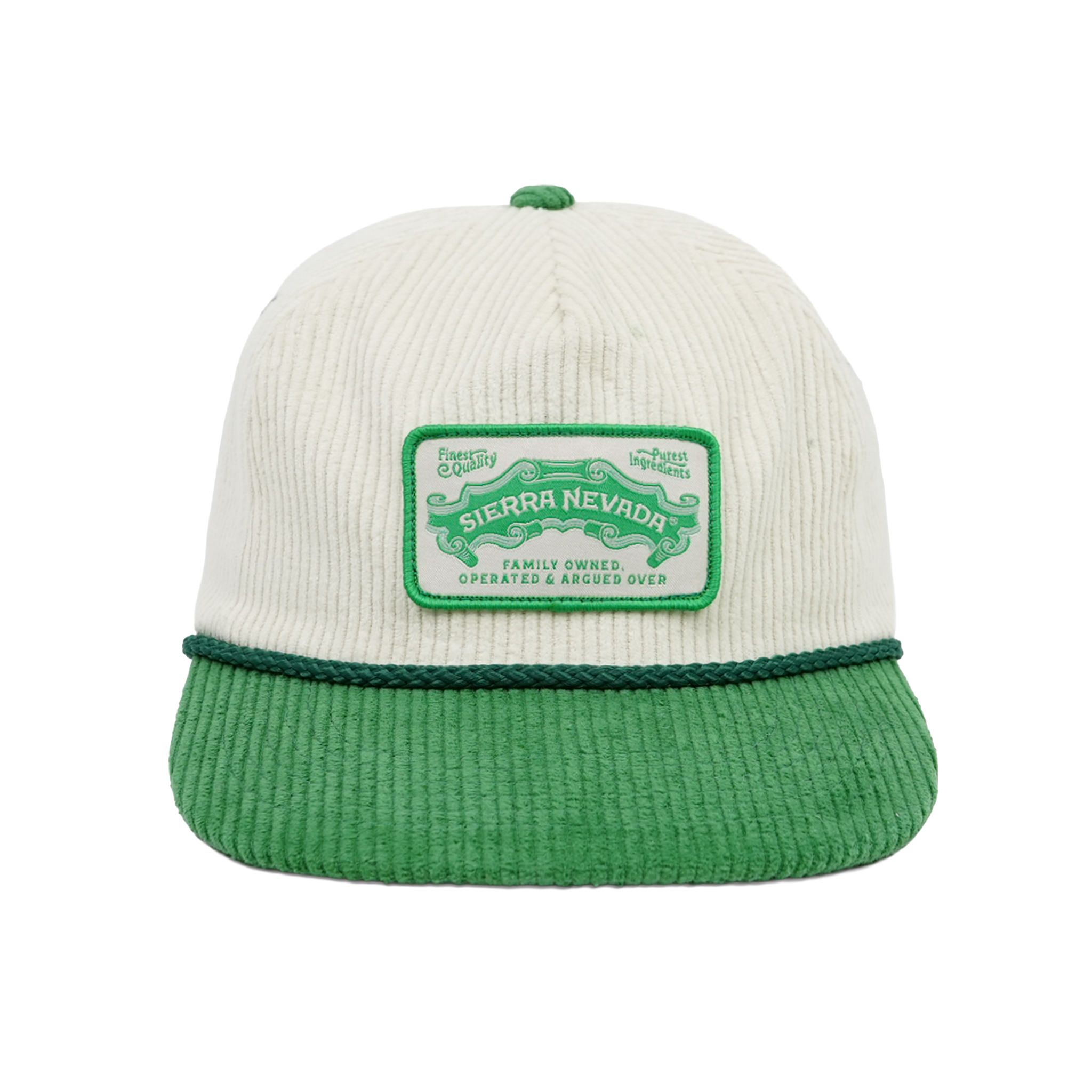 Image of Valley Patch Corduroy Hat