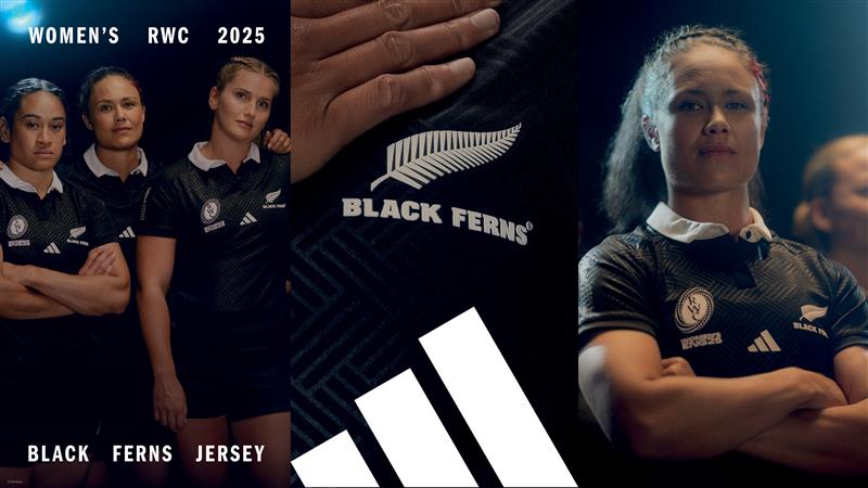 Black Ferns RWC jersey