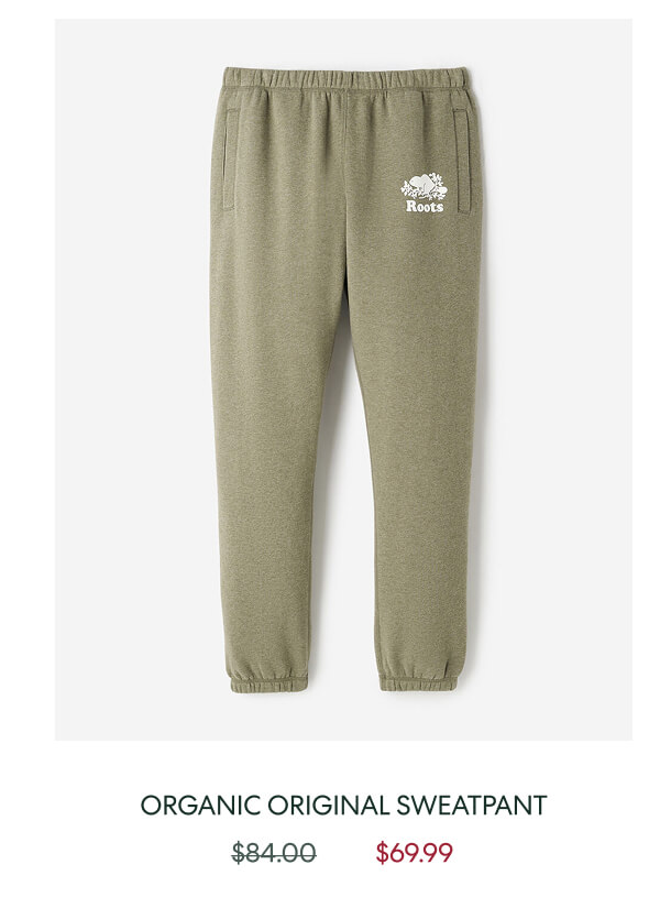 Organic Original Sweatpant