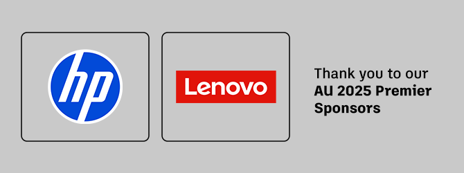 Thank you to our AU 2025 Premier Sponsors