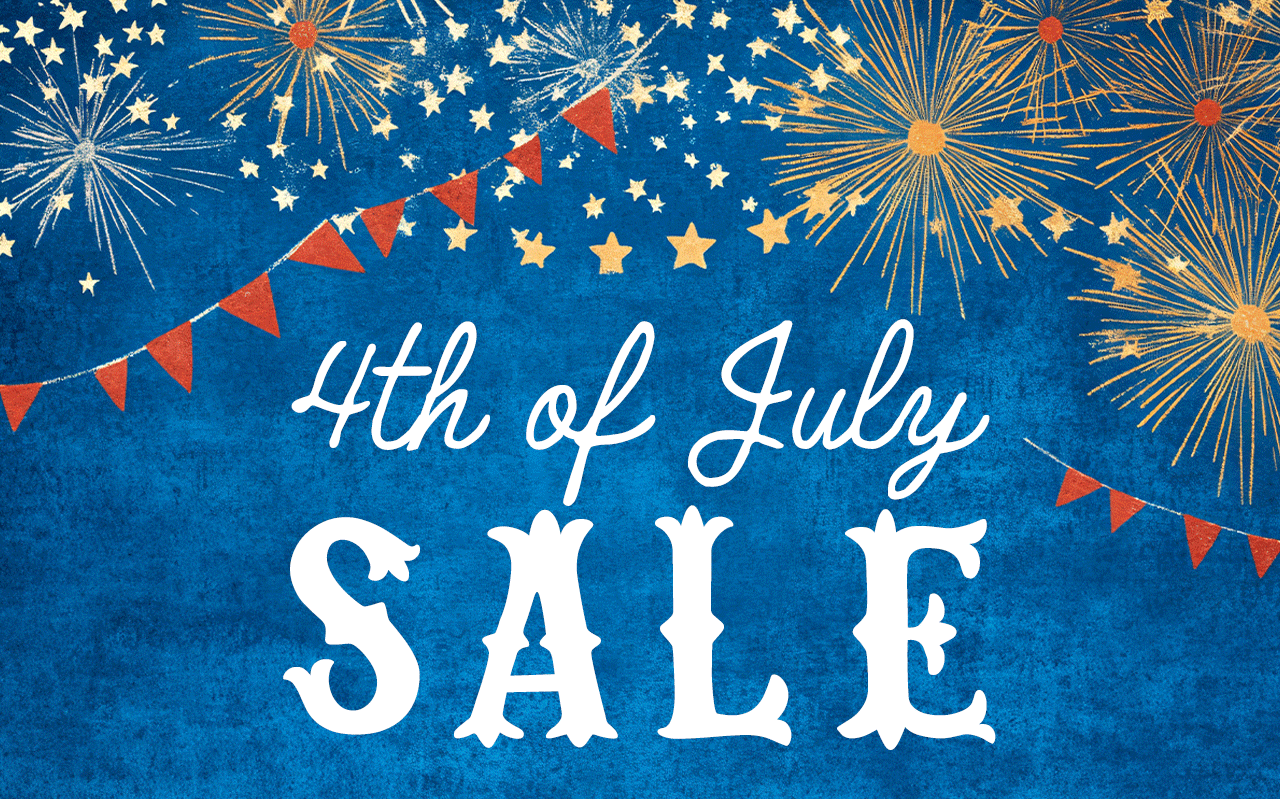 4th of July Sale
