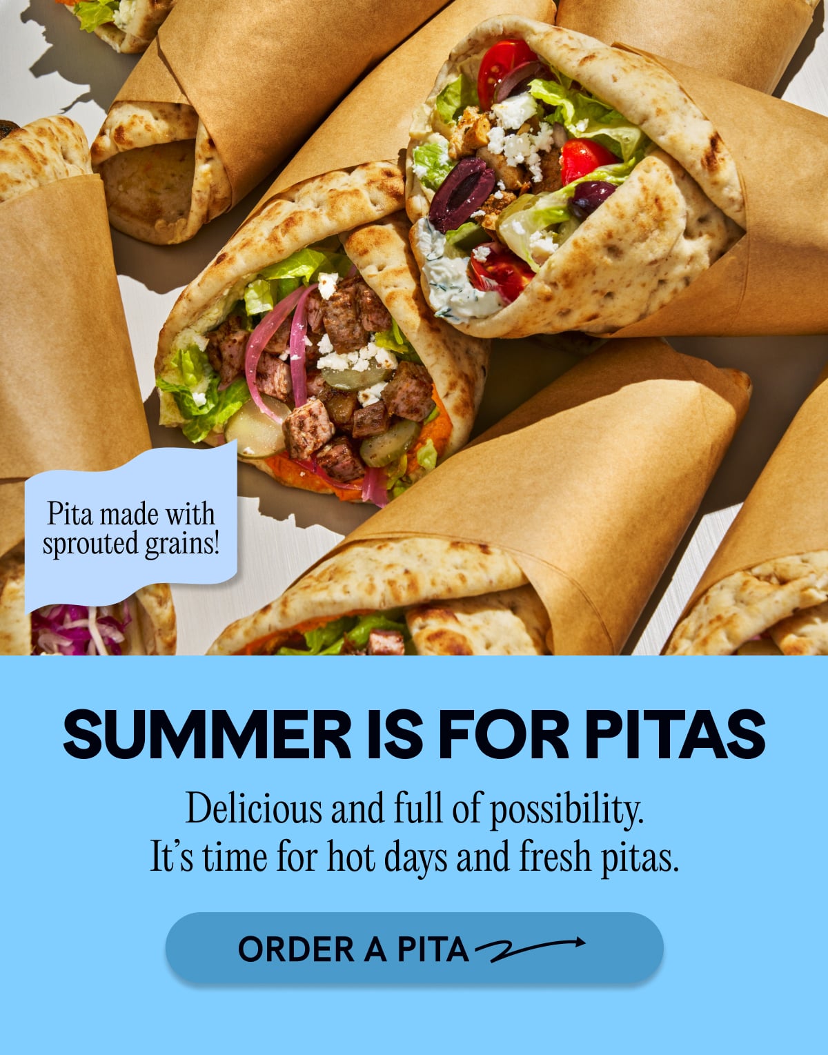Order a pita