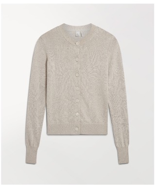 Silk Cotton Cardigan 