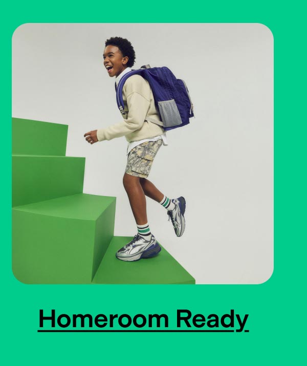 Shop Homeroom Ready