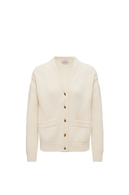 Wool & Cashmere V-Neck Cardigan