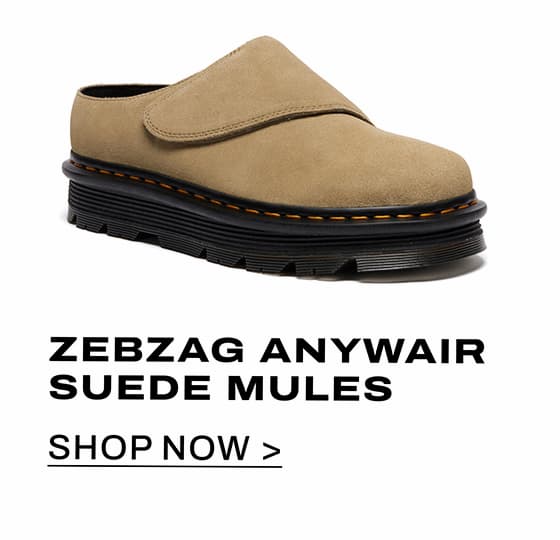 Zebzag Anywair Mules in Savannah Tan