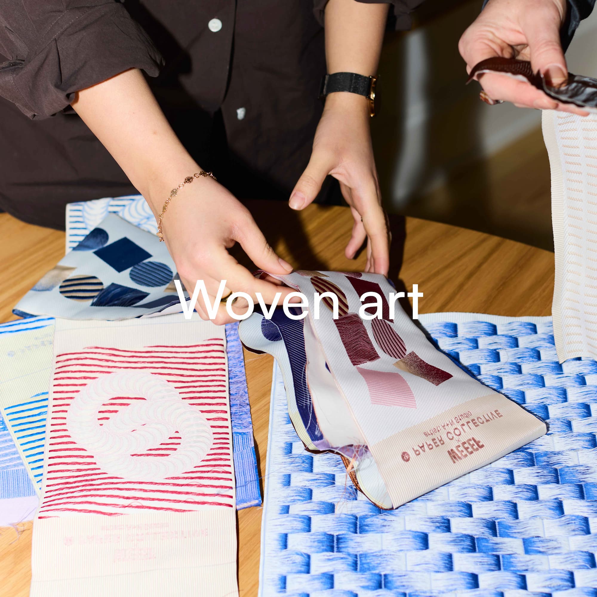 Woven art
