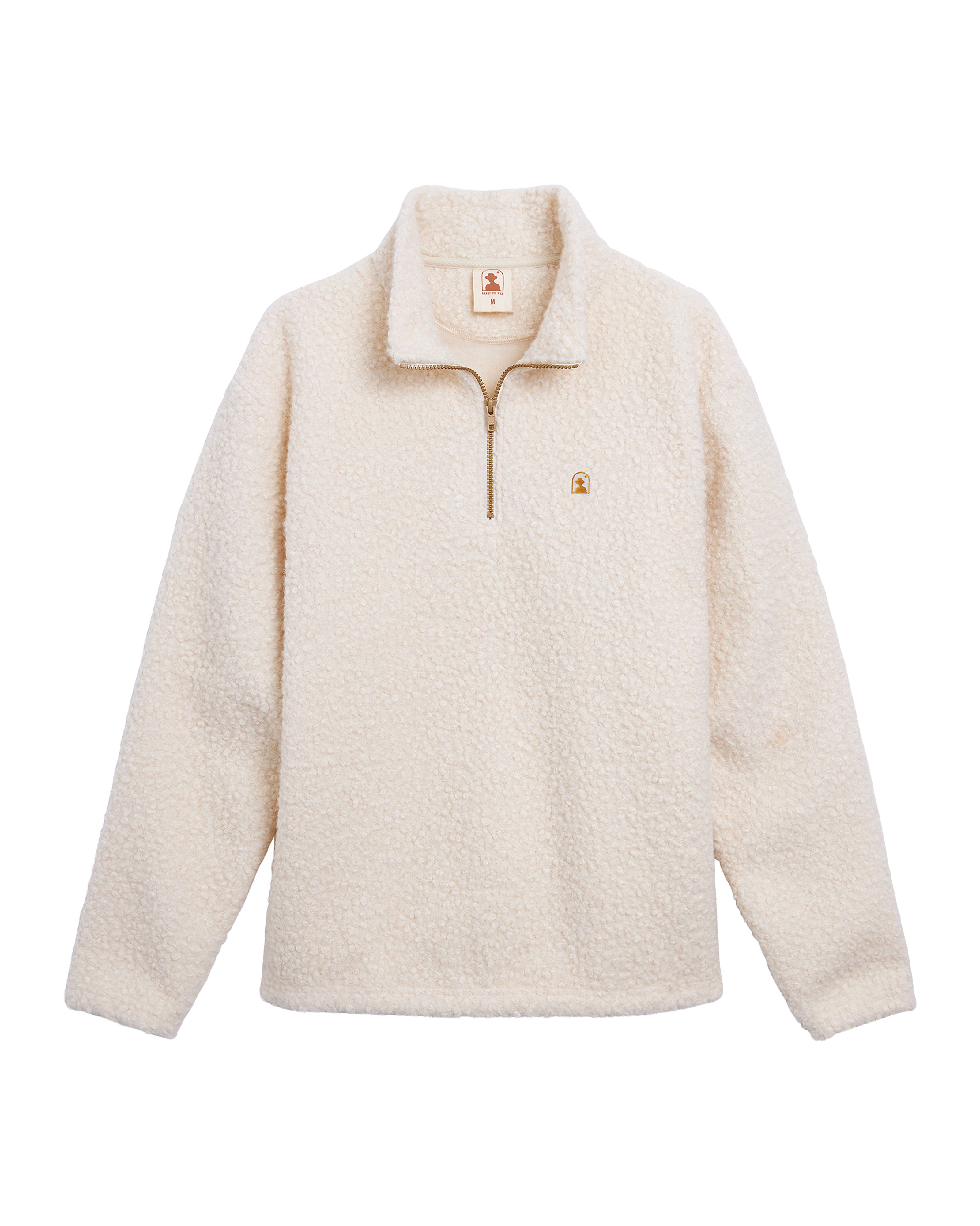Image of The Cusco Sherpa Pullover - Vintage Ivory