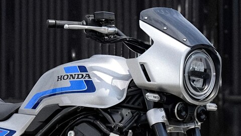 Honda’s Gorgeous New Retro-Styled Motorcycle Can’t Roll Out Soon Enough