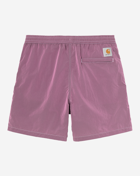 Carhartt WIP Canby Swim Trunks | Gentle Purple / White
