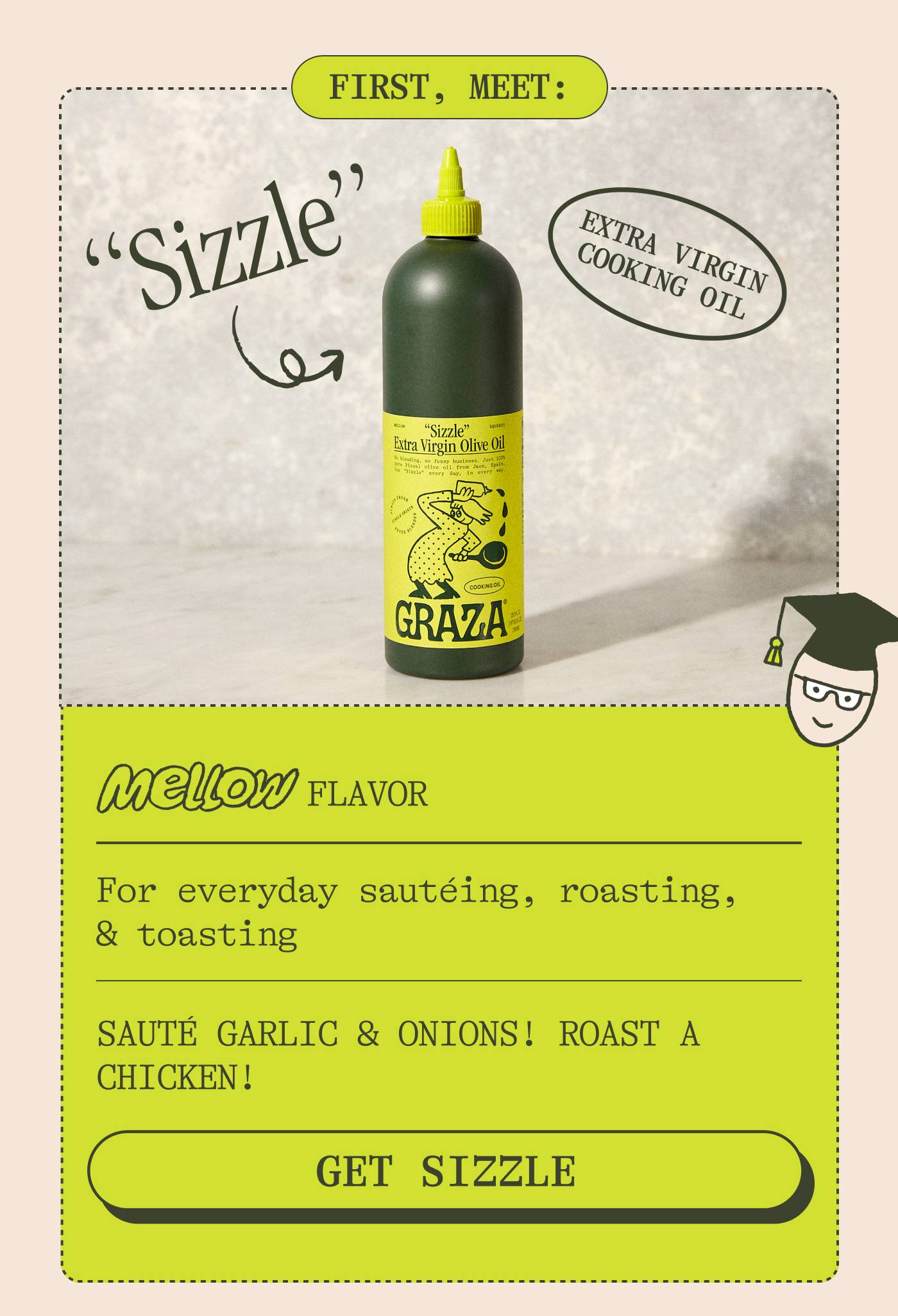 GET SIZZLE