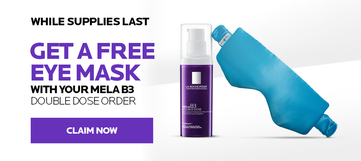 Complimentary Gift with your order of our new Mela B3 Double Dose