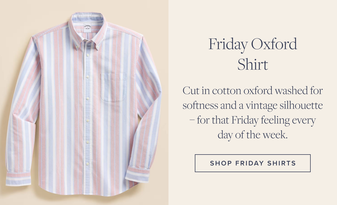 Friday Oxford Shirt Shop Friday Shirts