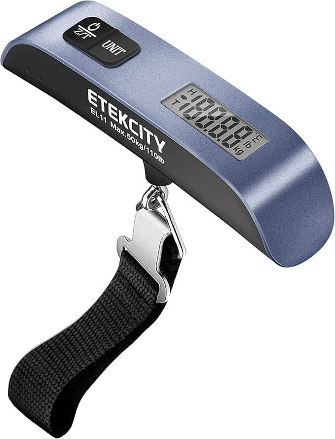 Etekcity EL11 Luggage Scale