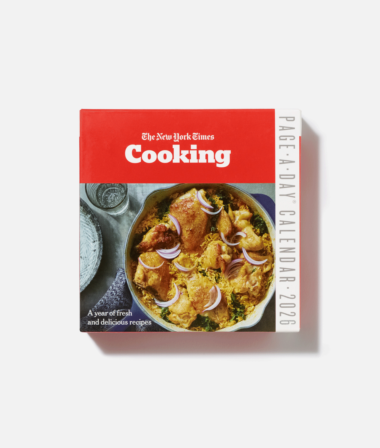 2026 Cooking Calendar, 2026 Daily Crossword Calendar, 2026 Headlines in History Calendar