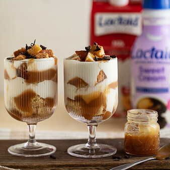 Caramel Cake Trifles