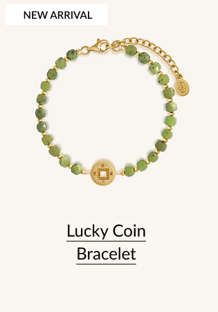 Lucky Coin Bracelet