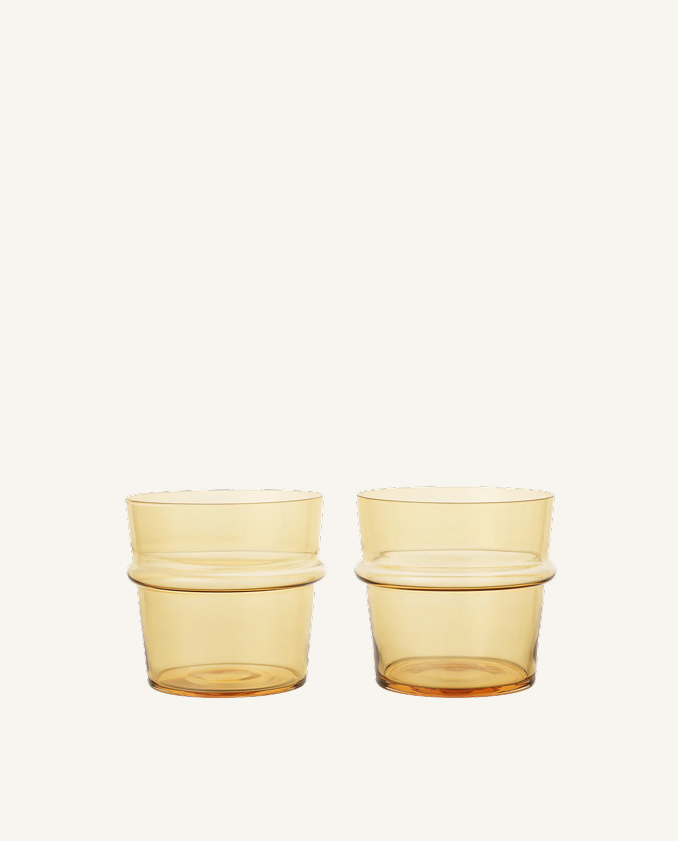 Boya Low Glasses - Set of 2