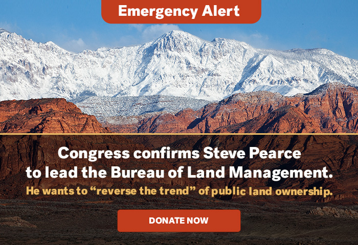 Congress confirms Steve Pearce to lead the Bureau of Land Management.