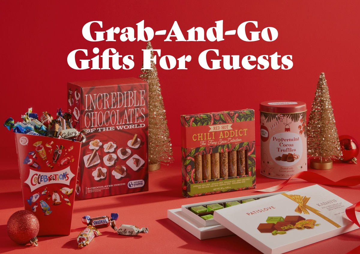 Grab-And-Go Gifts For Guests