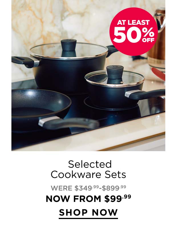 Selected Cookware Sets 
