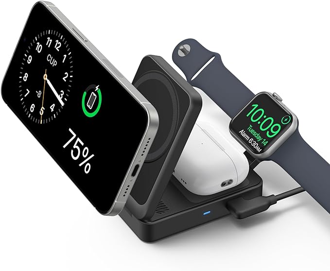 Anker MagGo 3-in-1 Charging Station